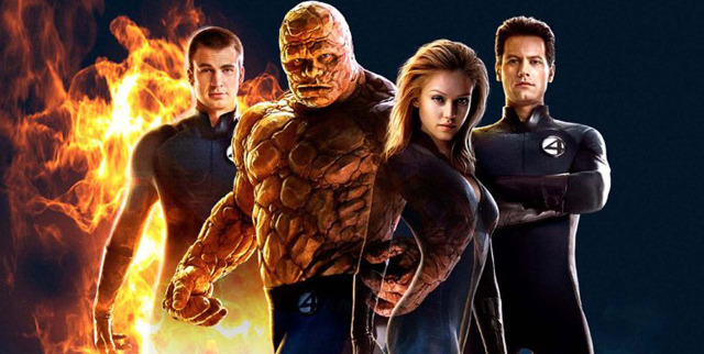 Personajes de los 'Cuatro Fantásticos' de Josh Trank