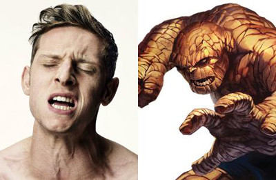Personajes de los 'Cuatro Fantásticos' de Josh Trank