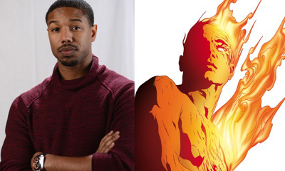 Personajes de los 'Cuatro Fantásticos' de Josh Trank