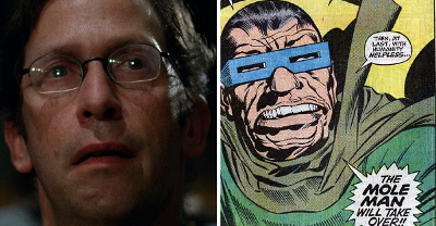Personajes de los 'Cuatro Fantásticos' de Josh Trank
