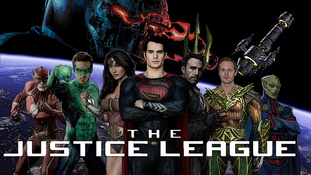 Warner prepara 6 películas de 'La Liga de la Justicia'