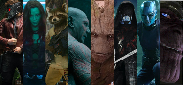 Todos los cameos y personajes de 'Los Guardianes de la Galaxia'