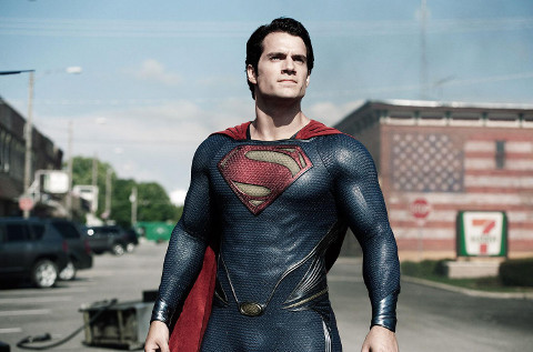 El traje de Superman en 'Batman v Superman: Dawn of Justice'