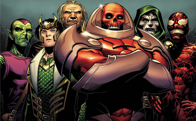 Los mejores villanos de Marvel en 'Axis'