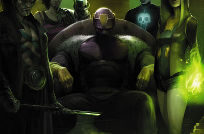 Los mejores villanos de Marvel en 'Axis' Los mejores villanos de Marvel en 'Axis'