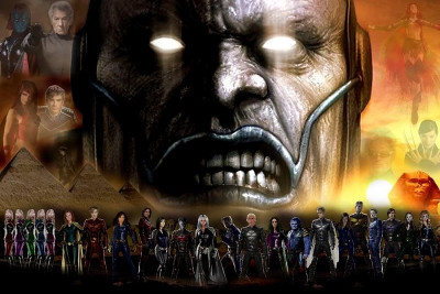 Personajes de 'X-Men: Apocalipsis'