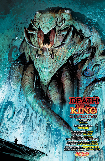 Los poderes de Aquaman