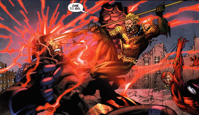 Los poderes de Aquaman