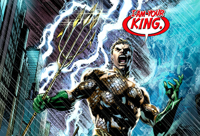 Los poderes de Aquaman