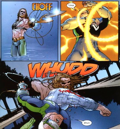 Los poderes de Aquaman