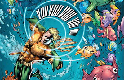 Los poderes de Aquaman