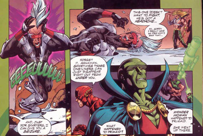 Los poderes de Aquaman