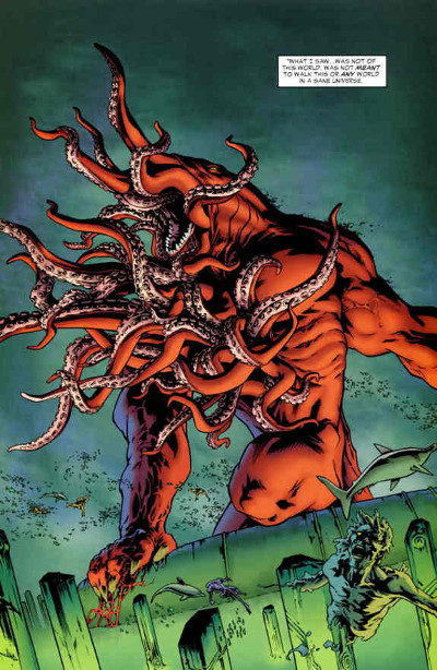 Los poderes de Aquaman