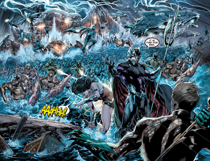 Los poderes de Aquaman