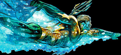 Los poderes de Aquaman