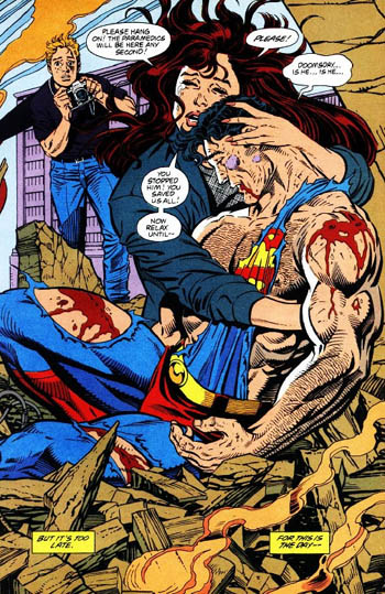 Filtrada muerte en 'Batman v Superman: Dawn of Justice'