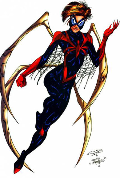 La protagonista de la película de Spider-Woman