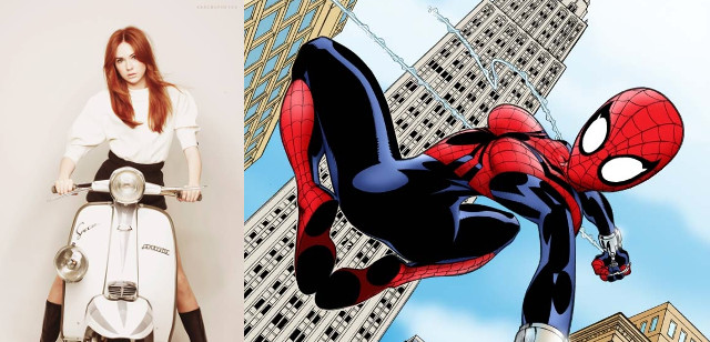 La protagonista de la película de Spider-Woman
