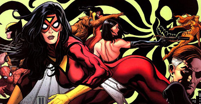 La protagonista de la película de Spider-Woman
