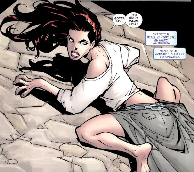 La protagonista de la película de Spider-Woman