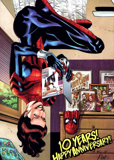 La protagonista de la película de Spider-Woman