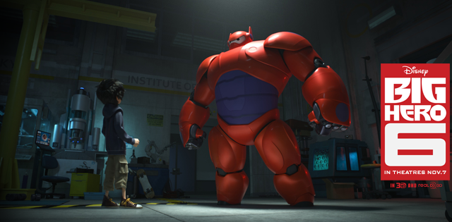 Posters de los personajes de 'Big Hero 6', la película de Marvel Studios y Disney