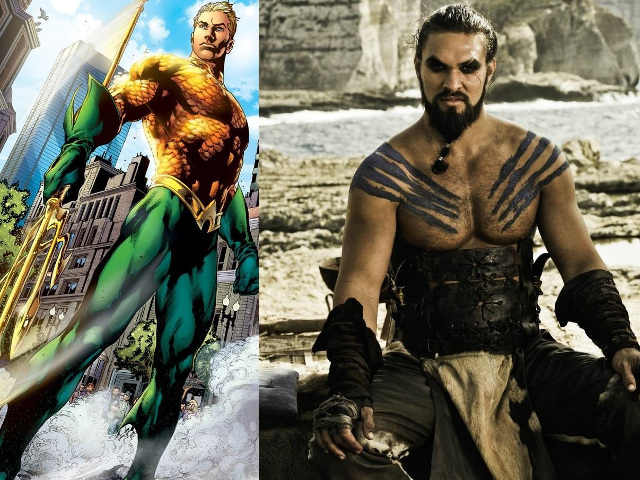 Jason Momoa será Aquaman en 'La Liga de la Justicia'