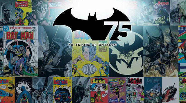 Póster 75 Aniversario de Batman