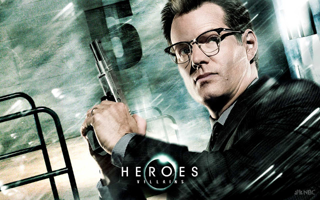 Noah Bennet será el protagonista de 'Heroes Reborn'