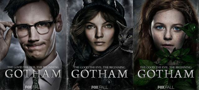 Todos los posters de personajes de 'Gotham'