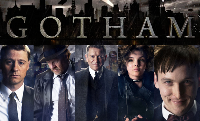 Filtrados nuevos posters de 'Gotham'