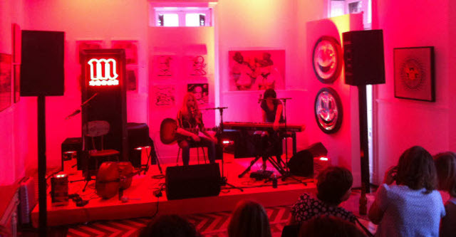 Concierto de Christina Rosenvinge en la Manzana Mahou