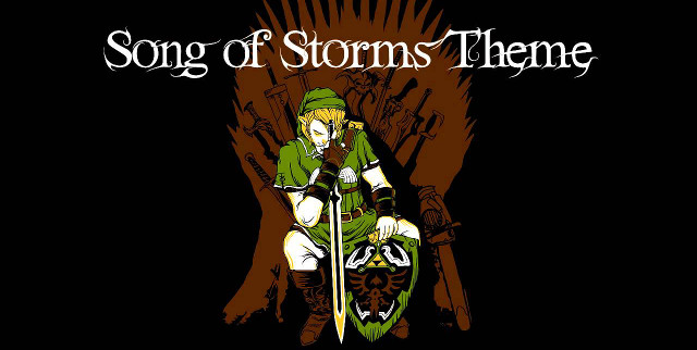 Zelda versión Juego de Tronos