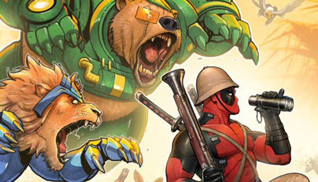 Los personajes más ridículos de Marvel