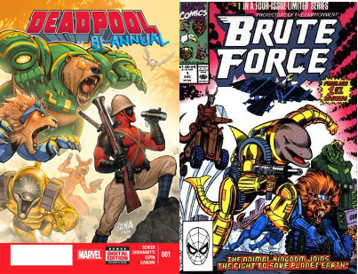 Los personajes más ridículos de Marvel