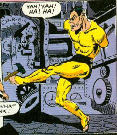 Los personajes más ridículos de Marvel