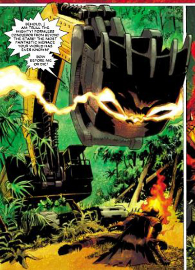 Los personajes más ridículos de Marvel