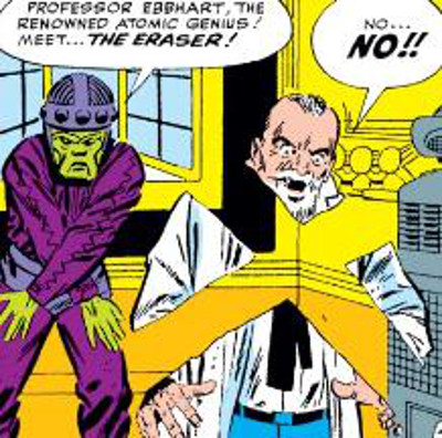 Los personajes más ridículos de Marvel