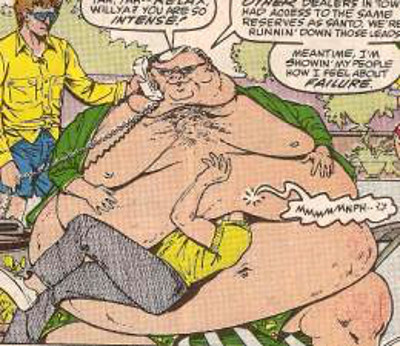 Los personajes más ridículos de Marvel