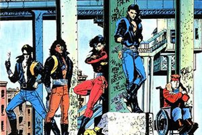 Los personajes más ridículos de Marvel