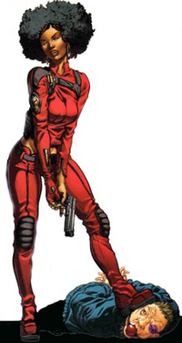 Rosario Dawson Elektra en Daredevil
