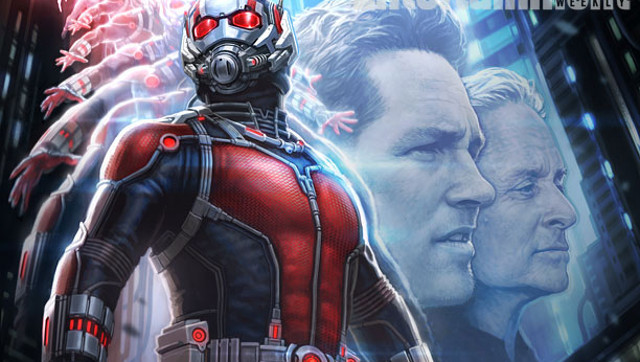 Primer teaser póster de 'Ant-Man: El Hombre Hormiga'