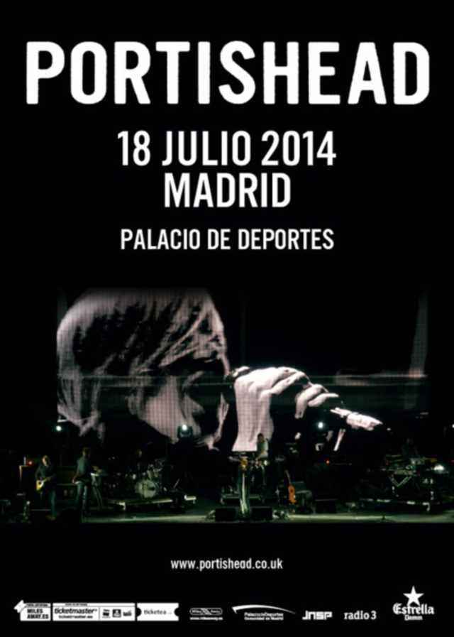 concierto portishead madrid 2014