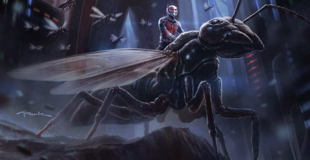 Todos los personajes protagonistas de 'Ant-Man: El Hombre Hormiga'