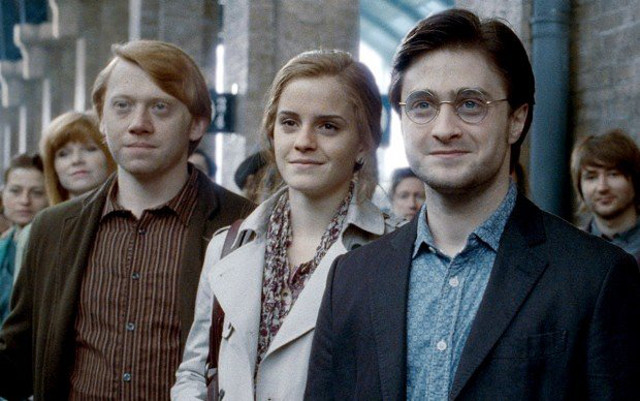 J.K. Rowling reúne a Harry, Hermione y Ron en una nueva saga de Harry Potter