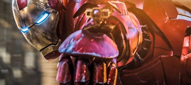 Iron Man contra Hulk en 'Los Vengadores 2: La Era de Ultron'