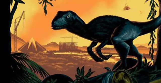 Teaser póster de 'Jurassic World'