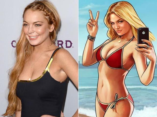 La demanda de Lindsay Lohan a 'GTA V' en curso