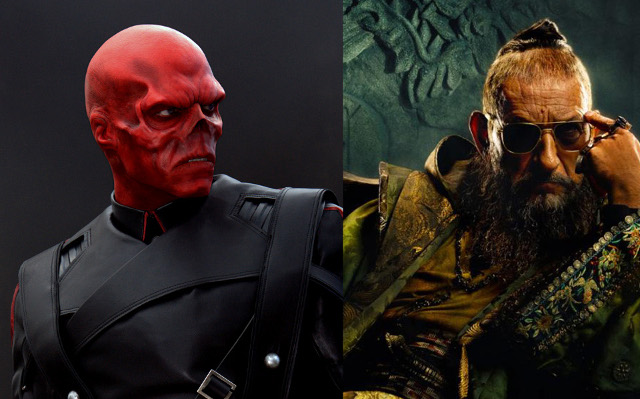 El Mandarín y Cráneo Rojo, ¿villanos de 'El Capitán América 3'?