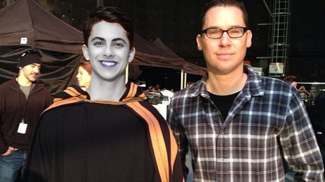 Página del guión de 'X-Men: Apocalipsis' en Instagram